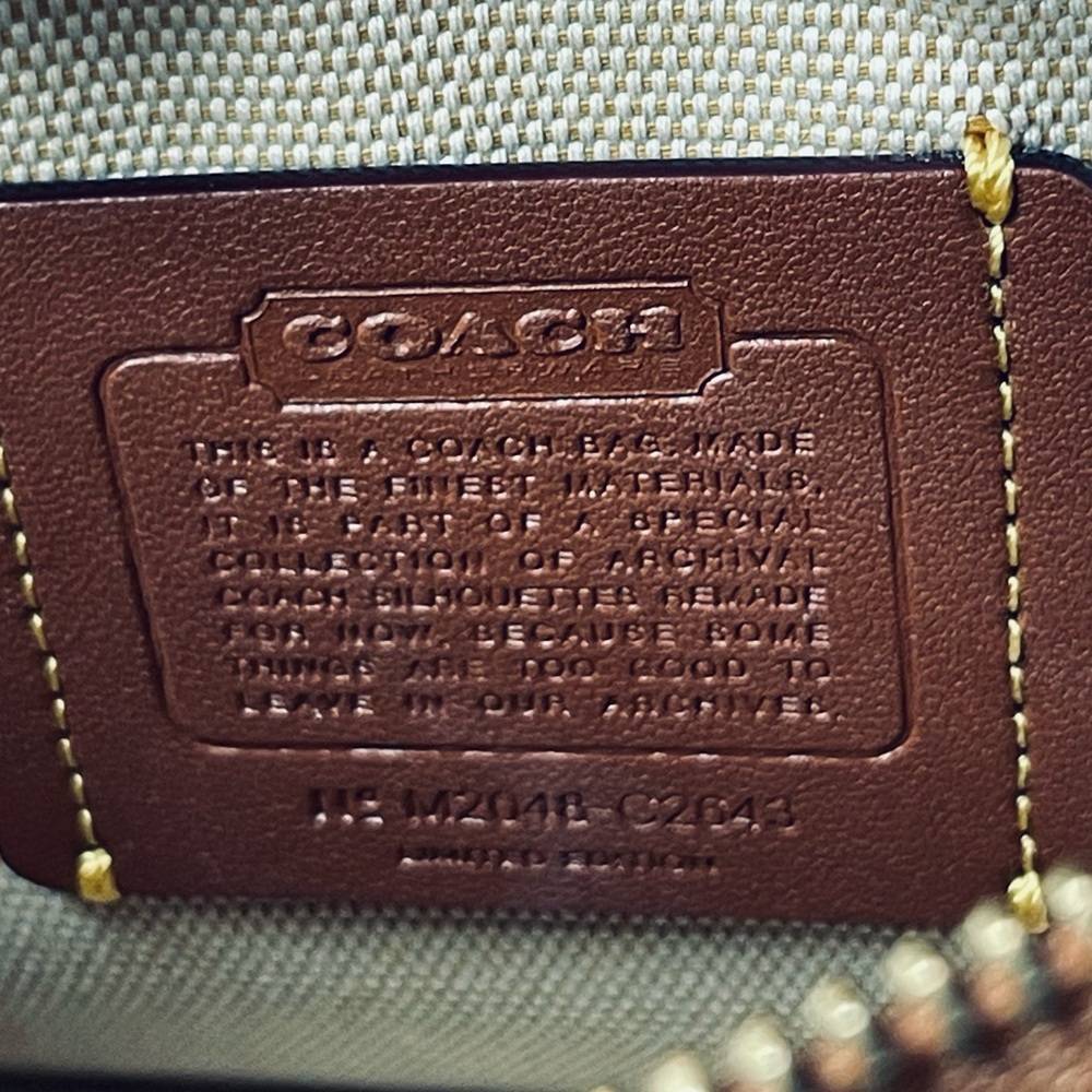 Coach Swinger 20 Caramel - Picture 6 of 15